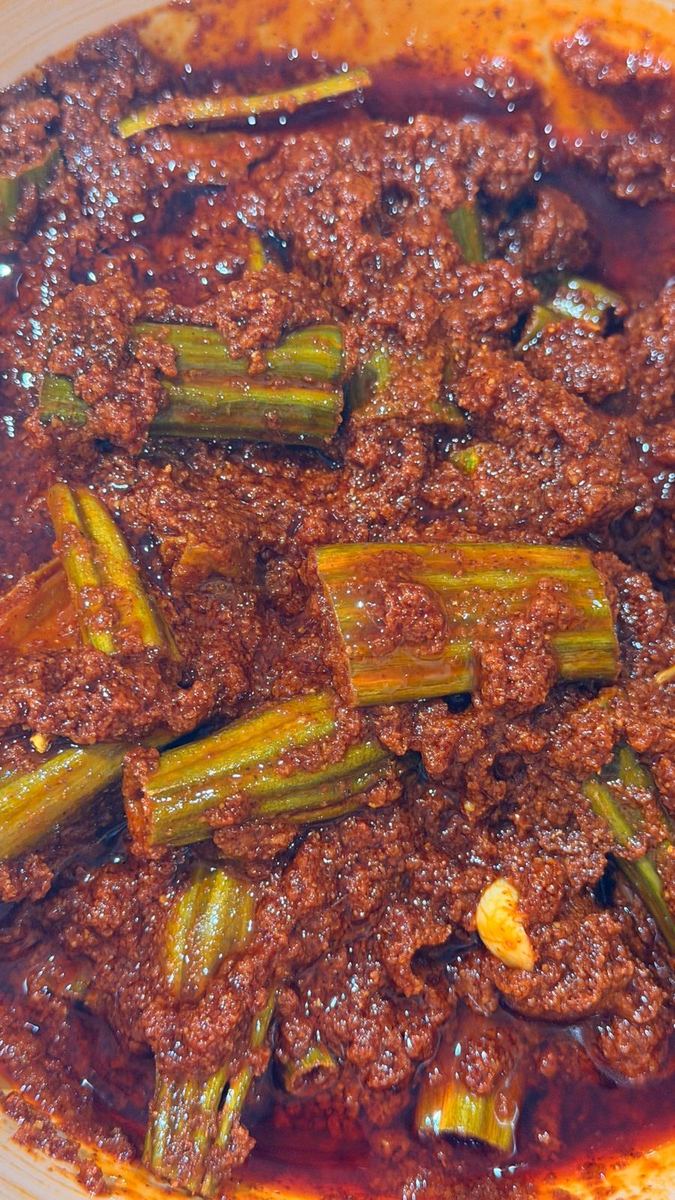 Drumstick Pickle