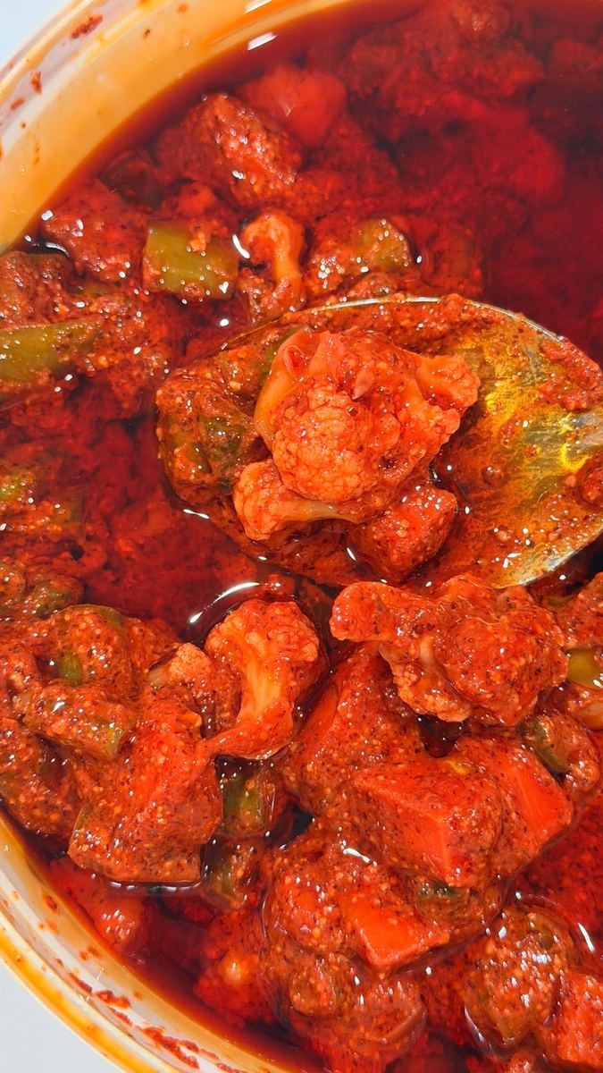 Mixed Vegetable Pickle