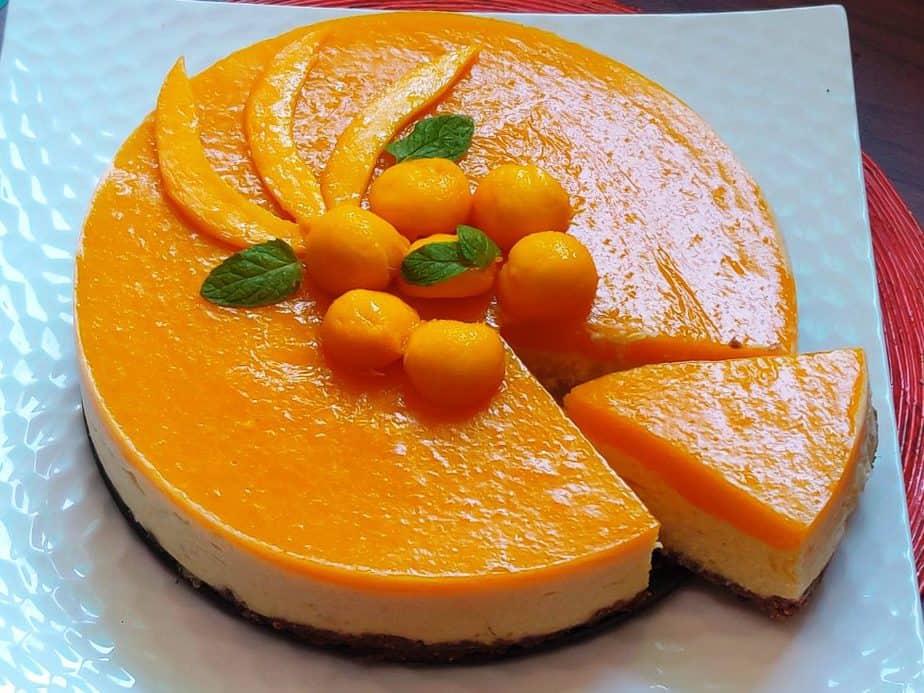 Mango Cheesecake
