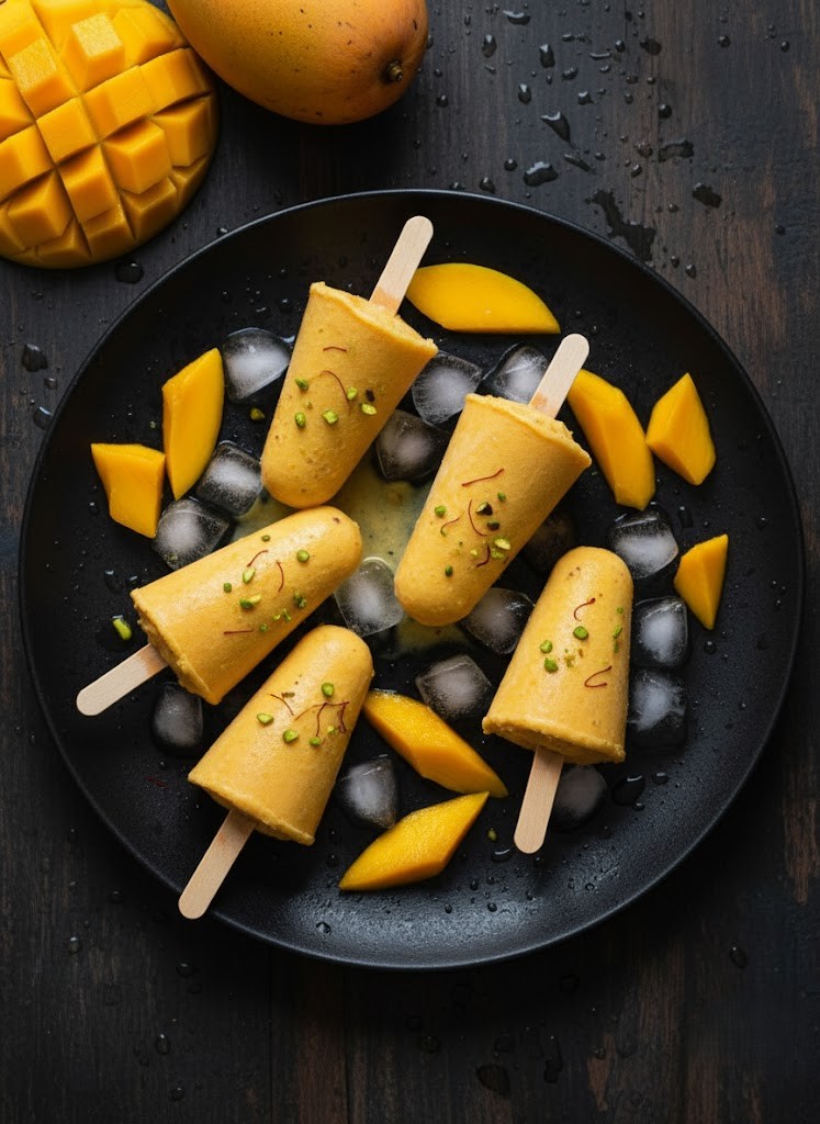 Mango Kulfi