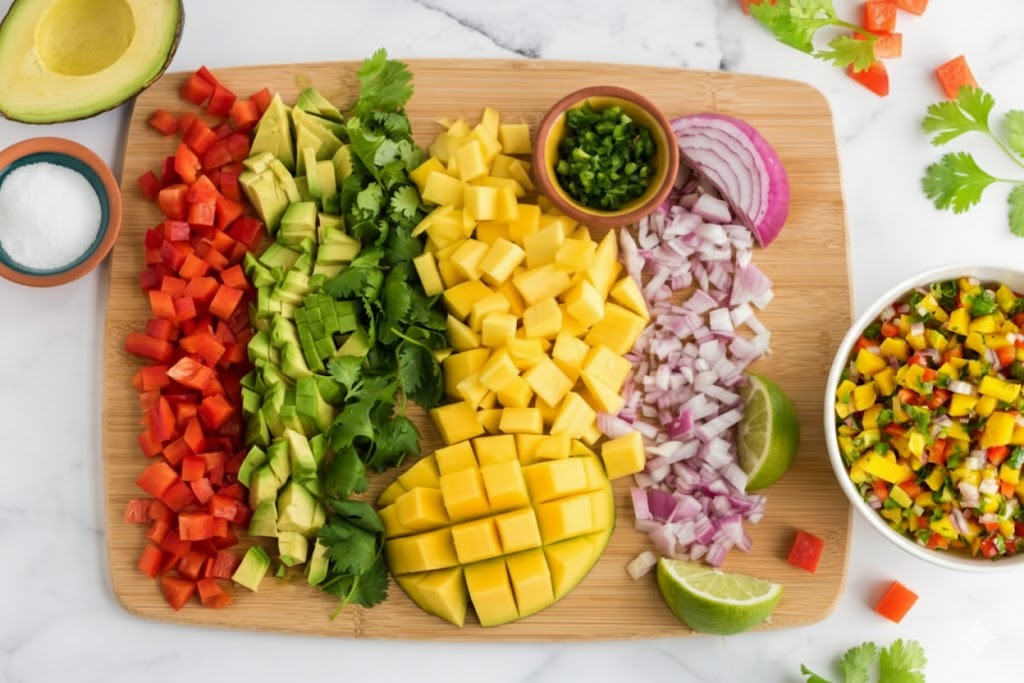 Fresh Mango Salsa