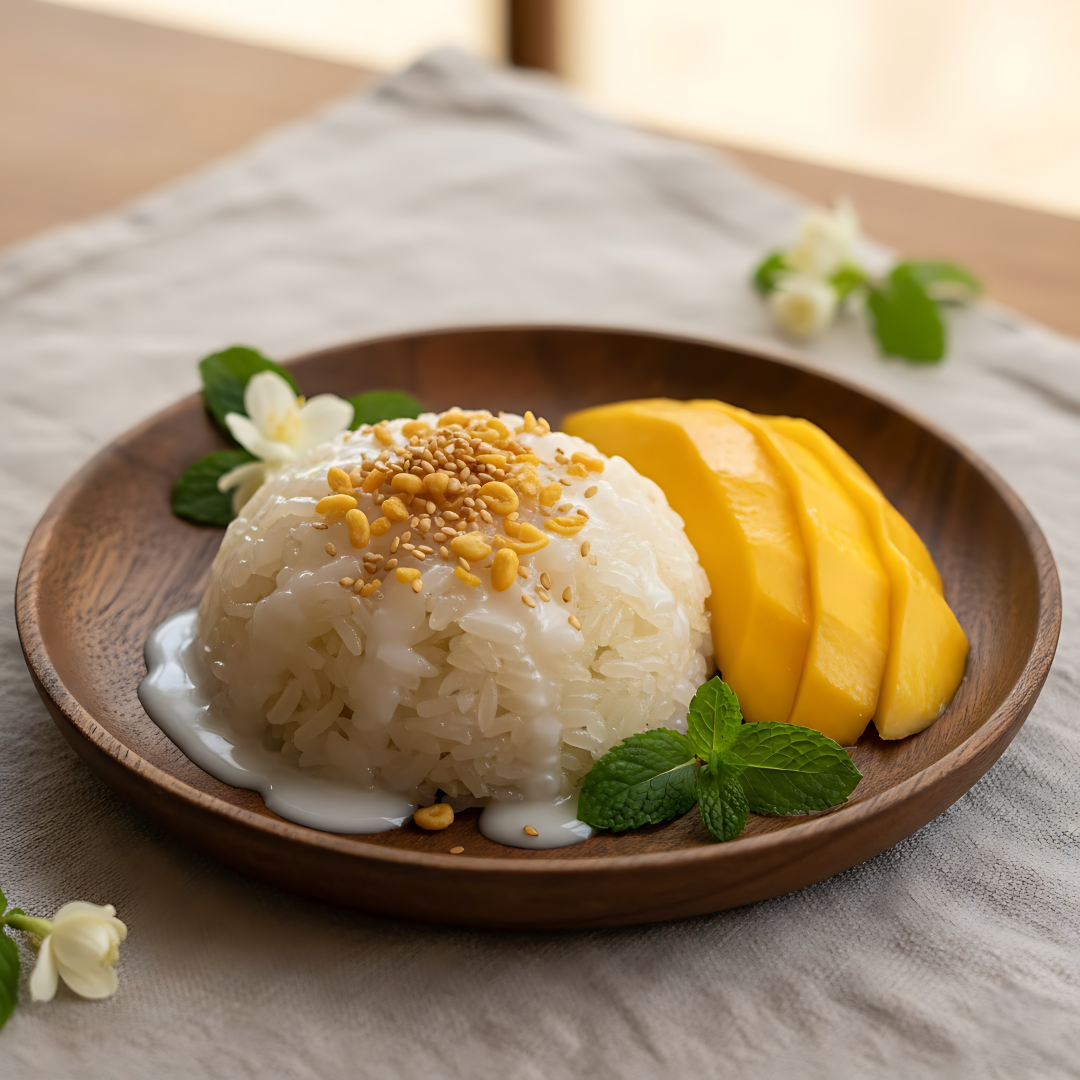 Thai Mango Sticky Rice
